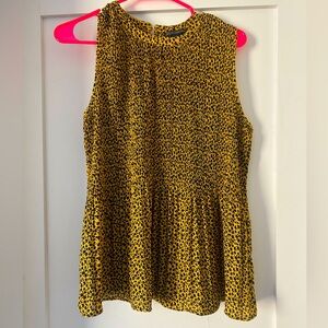 Adrianna Papell Size L sleeveless top